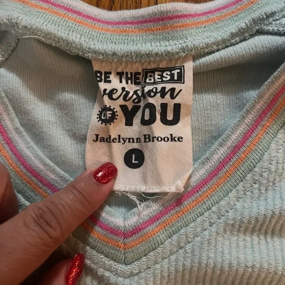 Jadelynn Brooke Be the Best Version of You Sweatshirt - Picture 2 of 4